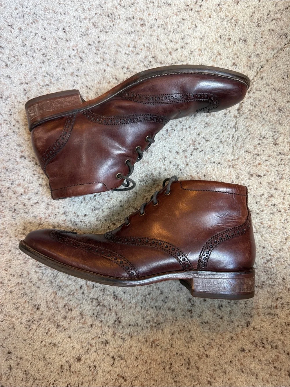 Cole Haan Liam Chukka II Wingtip Ankle Boots